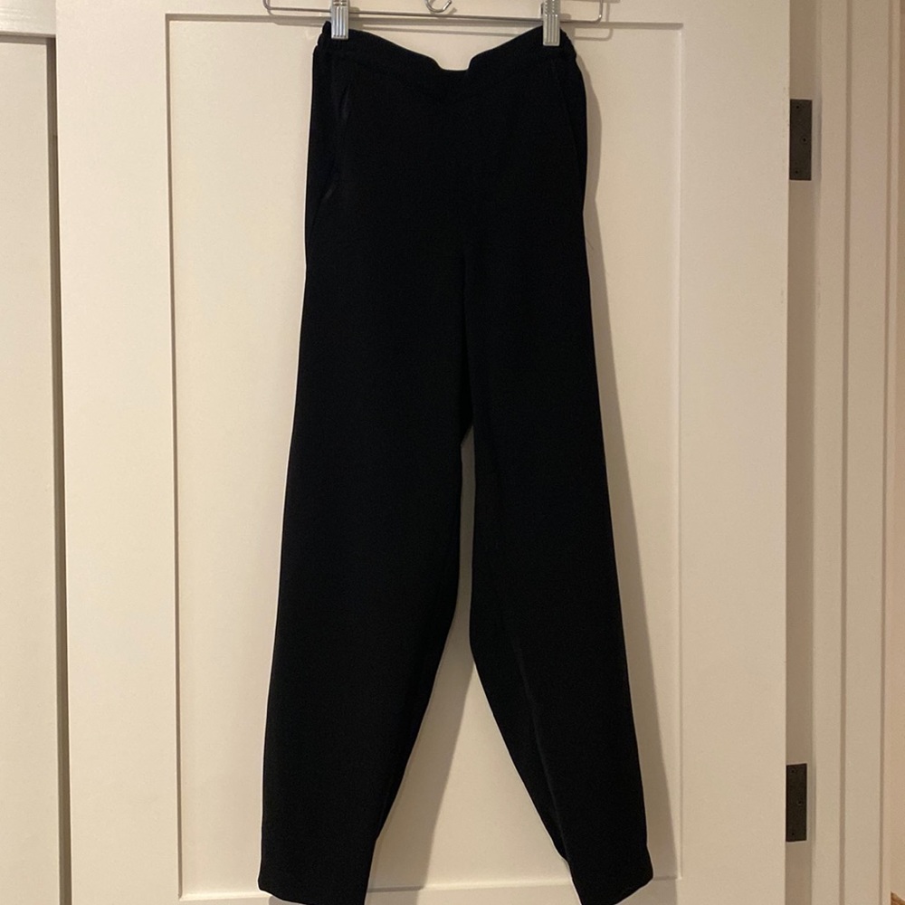 Vince Pull On Tuxedo Pants Small - image 1